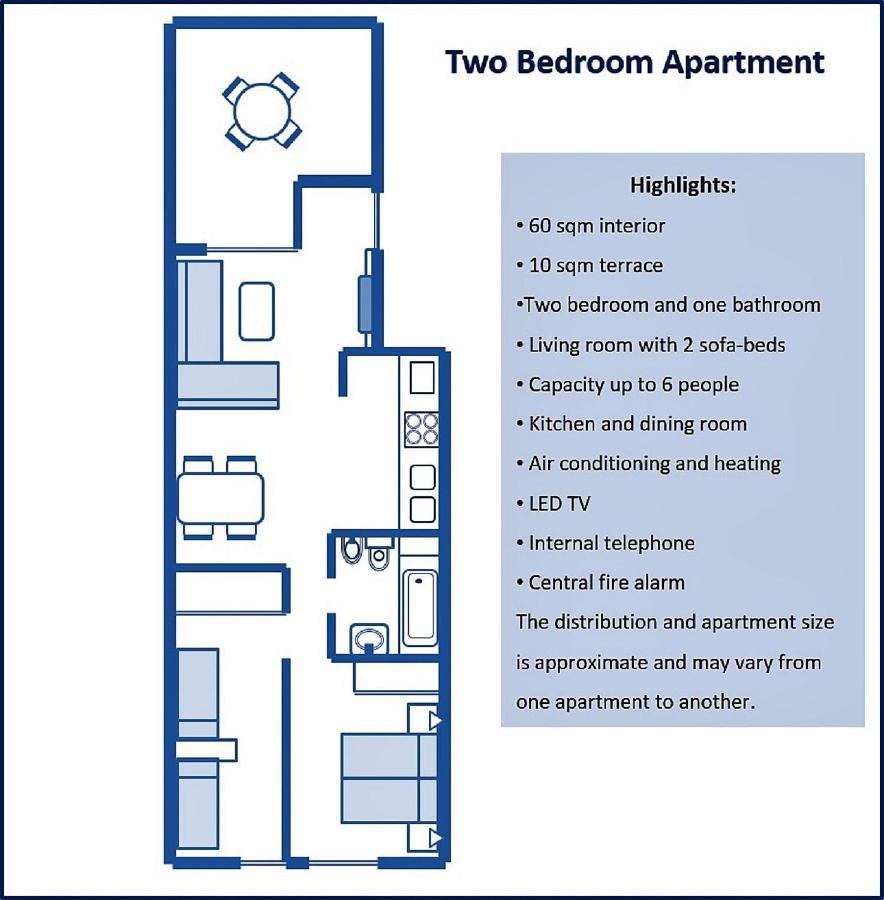 Festival Village Apartments 萨洛 外观 照片